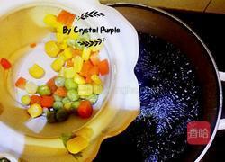 腊肠黑米什锦虾粥的做法图解11