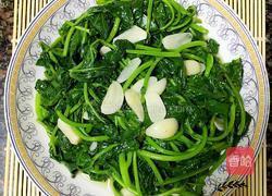 蕃薯叶的做法图解5