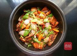 干锅鱼头的做法图解7