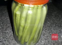 酸豆角炒肉的做法图解1