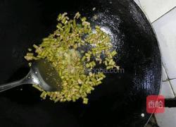 酸豆角炒肉的做法图解5