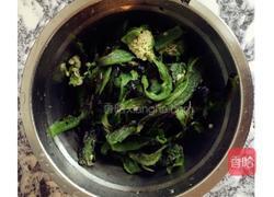 虎皮青椒皮蛋的做法图解5