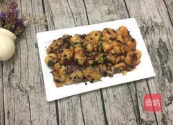 紫苏酒糟煎土豆的做法图解12