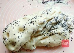 黑芝麻馒头的做法图解4