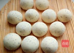 黑芝麻馒头的做法图解11