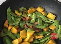 東北豆角燉南瓜的做法圖解5