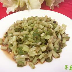 小炒通菜梗的做法[图]