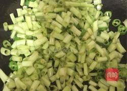 小炒通菜梗的做法图解5