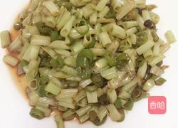 小炒通菜梗的做法图解7