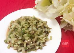 小炒通菜梗的做法图解8