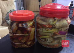 凉拌鸡爪子的做法图解5