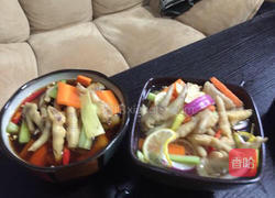 凉拌鸡爪子的做法图解6