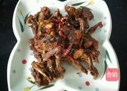 周黑鸭鸭架的做法图解3