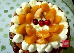 水果裸蛋糕的做法图解16