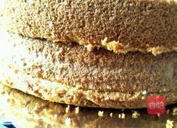 水果裸蛋糕的做法图解3