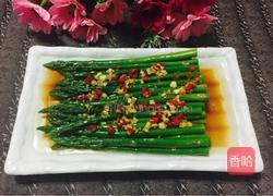 油淋芦笋的做法图解4