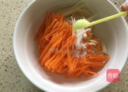 菜丝煎饼的做法图解2