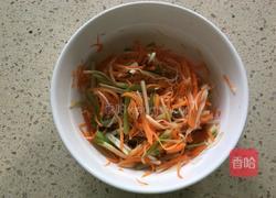 菜丝煎饼的做法图解3