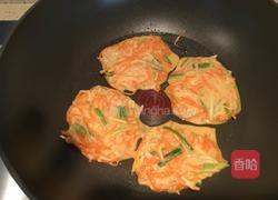 菜丝煎饼的做法图解8