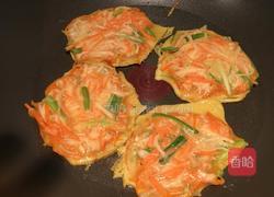 菜丝煎饼的做法图解9
