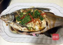 清蒸鳊鱼的做法图解4