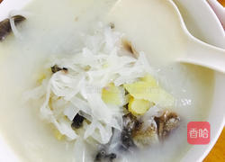 萝卜丝鲫鱼汤的做法图解9