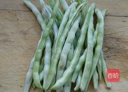 清炒芸豆丝的做法图解1
