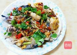 剁椒鱼头的做法图解9