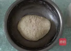 Illustration of how to make milk and multigrain cakes 1