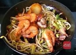 香辣干锅虾的做法图解11