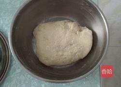 豆腐皮小白菜猪肉馅包子的做法图解1