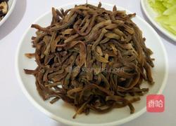 腊肉干豇豆的做法图解2