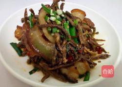 腊肉干豇豆的做法图解6