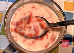 木瓜酸奶冰激淋的做法图解4