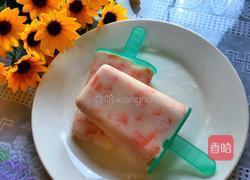 木瓜酸奶冰激淋的做法图解8