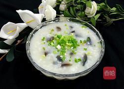 皮蛋瘦肉粥的做法图解7