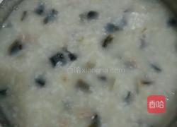 皮蛋瘦肉粥的做法图解6