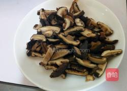 香菇肉片(家常菜)的做法图解3