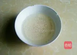 Illustration of how to make corn cake 2