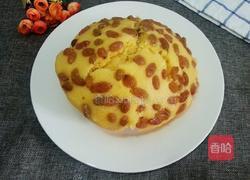 玉米发糕的做法图解15