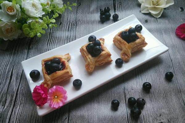 蓝莓果酱酥(迷你版)