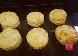 芝士洋葱司康饼的做法图解6