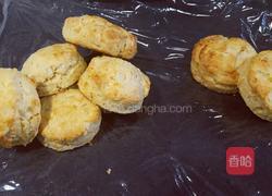 芝士洋葱司康饼的做法图解7