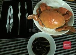清蒸青蟹的做法图解4