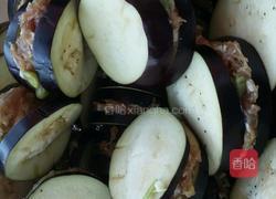 炸茄盒的做法图解4