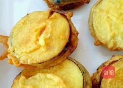 炸茄盒的做法图解13