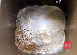 果仁小麦胚芽欧包（乡村面包）的做法图解1