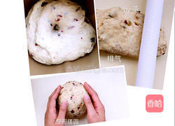 果仁小麦胚芽欧包（乡村面包）的做法图解3