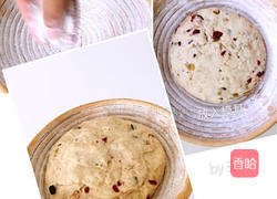 果仁小麦胚芽欧包（乡村面包）的做法图解4