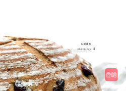 果仁小麦胚芽欧包（乡村面包）的做法图解6